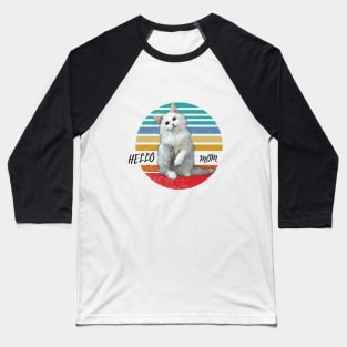 C'est bien je vais bien tout va bien chat noir T-shirt essentiel Baseball T-Shirt